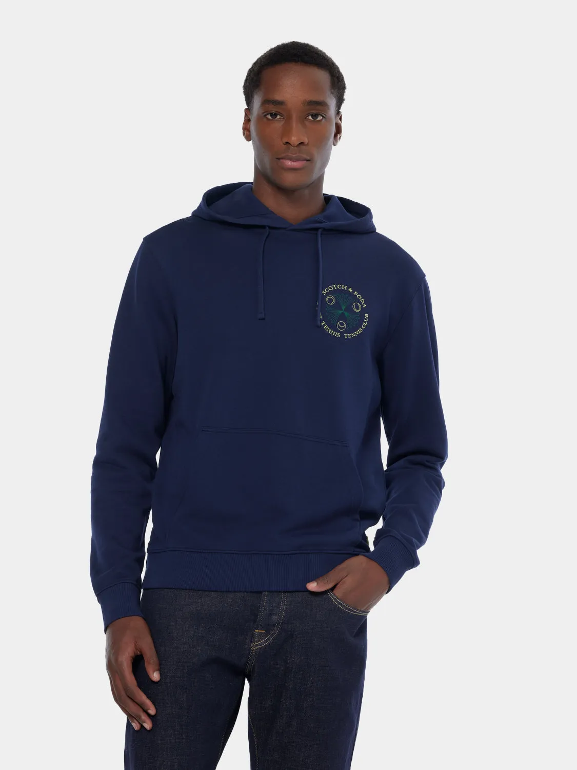 Artwork hoodie sold by Scotch & Soda product image thumbnail 2