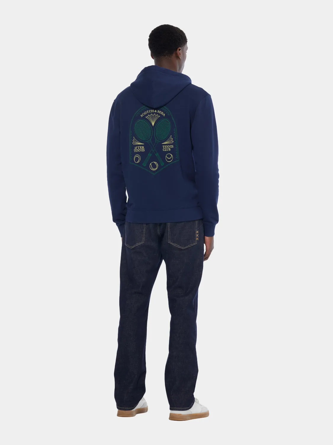 Artwork hoodie sold by Scotch & Soda product image thumbnail 3