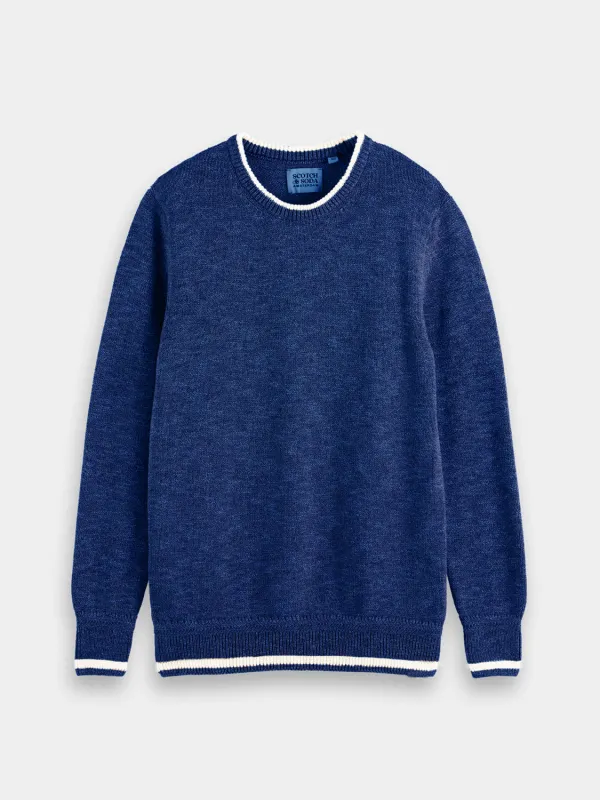 Melange pullover sold by Scotch and Soda