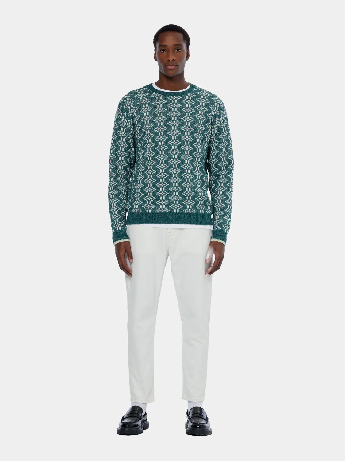 Jacquard pullover sold by Scotch and Soda product image thumbnail 4