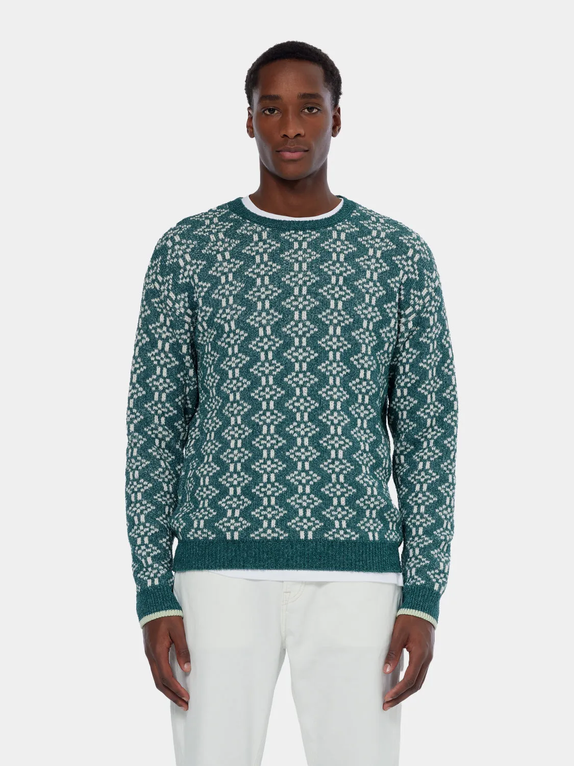 Jacquard pullover sold by Scotch and Soda product image thumbnail 2