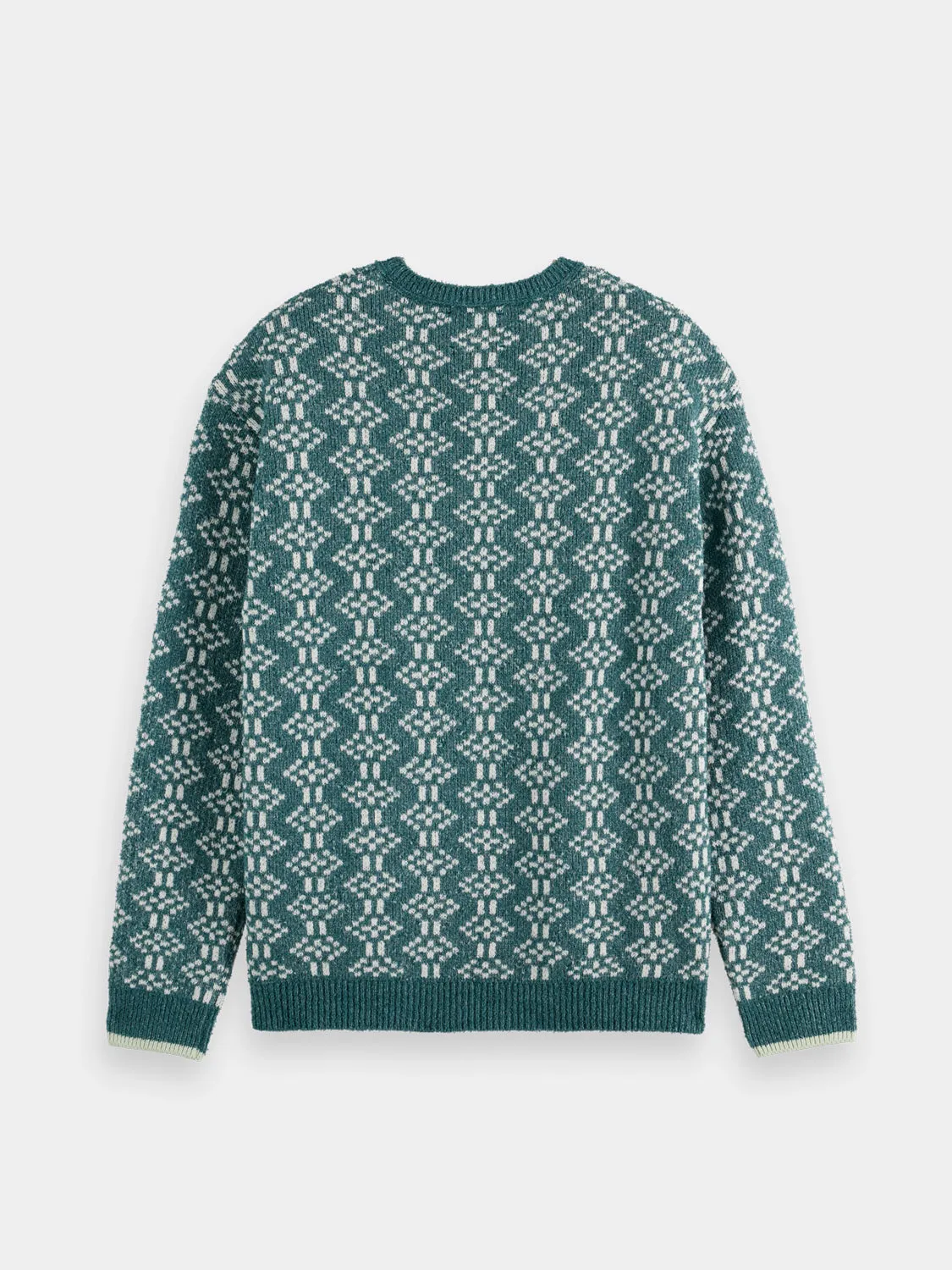 Jacquard pullover sold by Scotch and Soda product image thumbnail 5