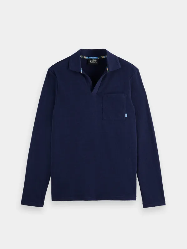 Long sleeved polo sold by Scotch and Soda