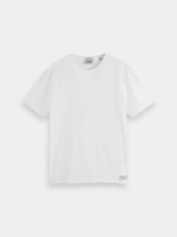 Raw edge t-shirt sold by Scotch and Soda