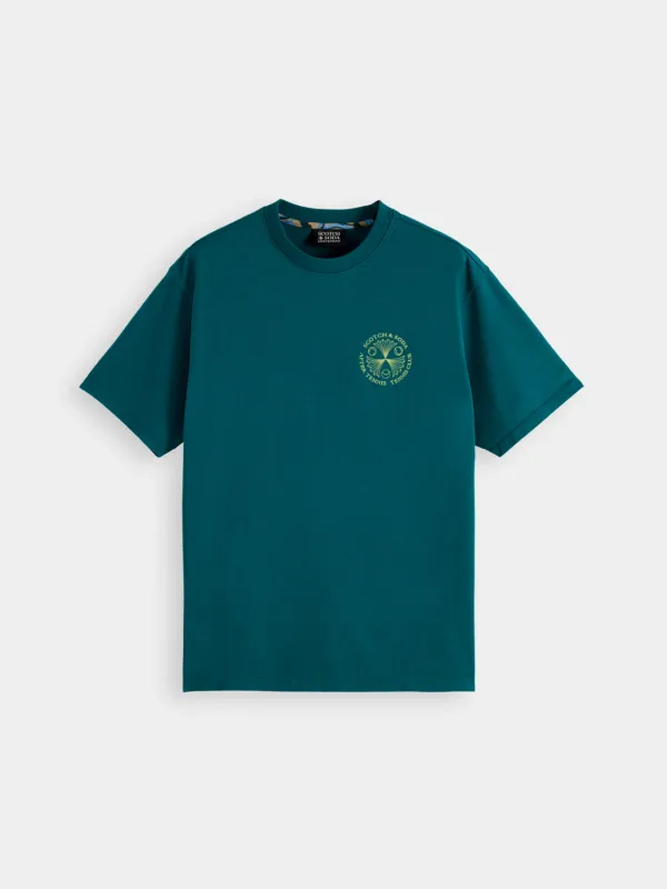 Relaxed fit artwork t-shirt sold by Scotch and Soda