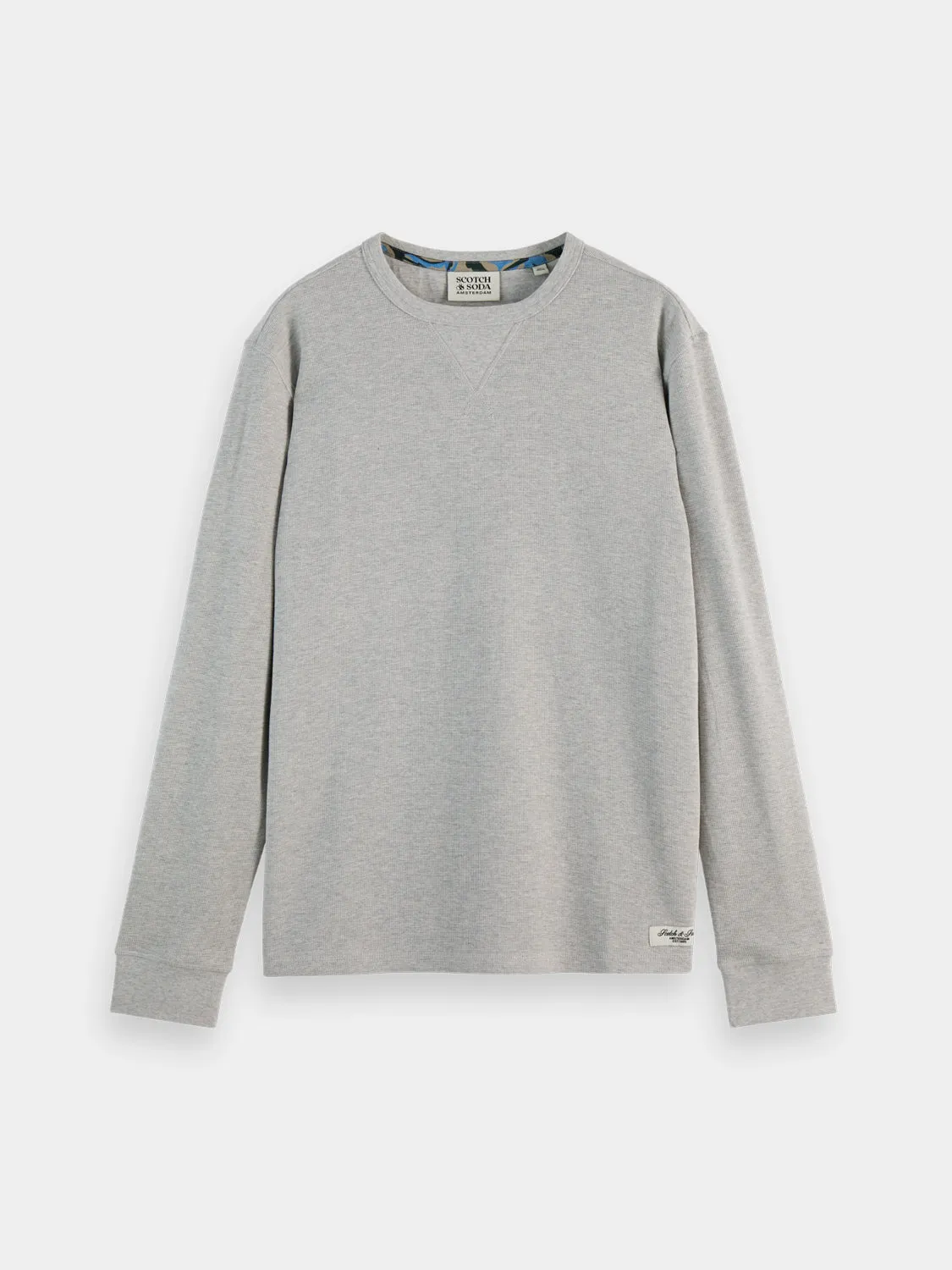 Waffle t-shirt sold by Scotch and Soda