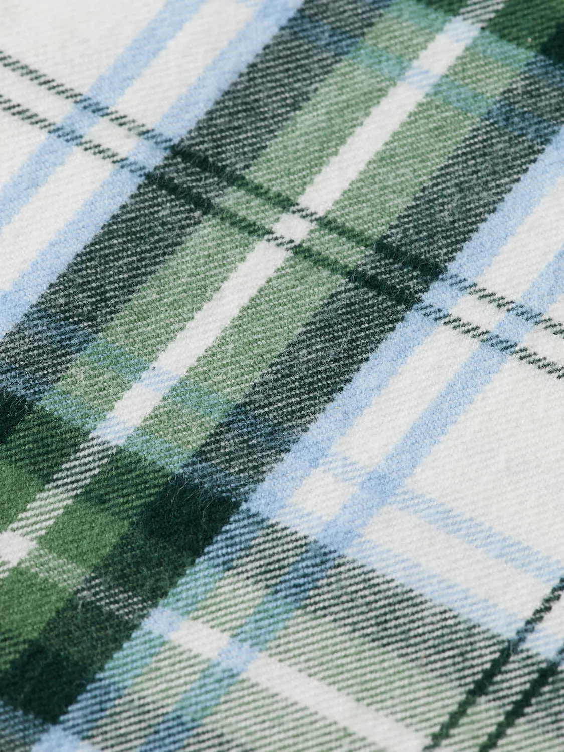 Yarn-dyed flannel shirt sold by Scotch & Soda product image thumbnail 5