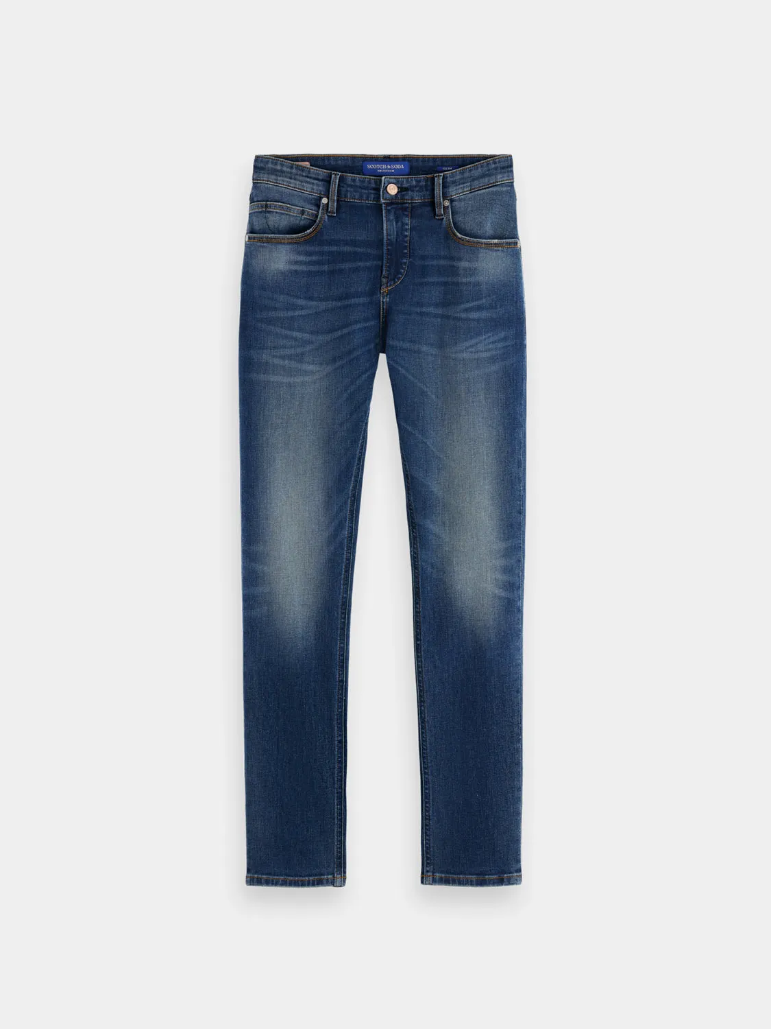 Skim skinny fit jeans sold by Scotch and Soda
