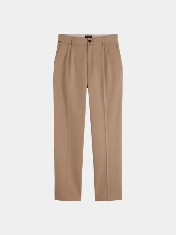 Twill straight fit chinos sold by Scotch and Soda