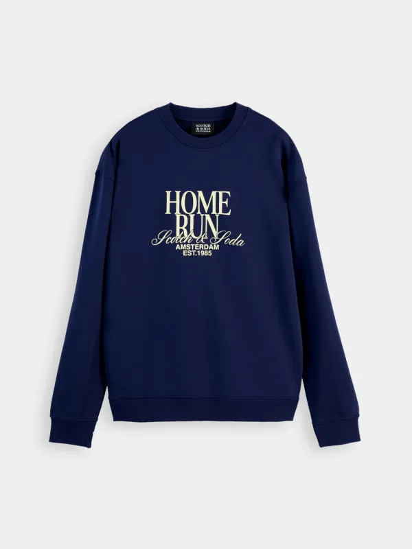 Artwork sweatshirt sold by Scotch and Soda
