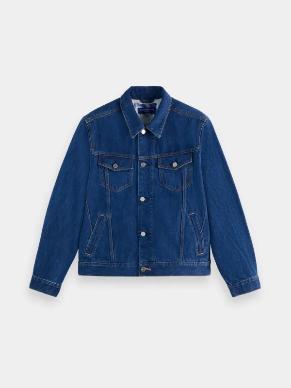 Denim trucker jacket sold by Scotch and Soda