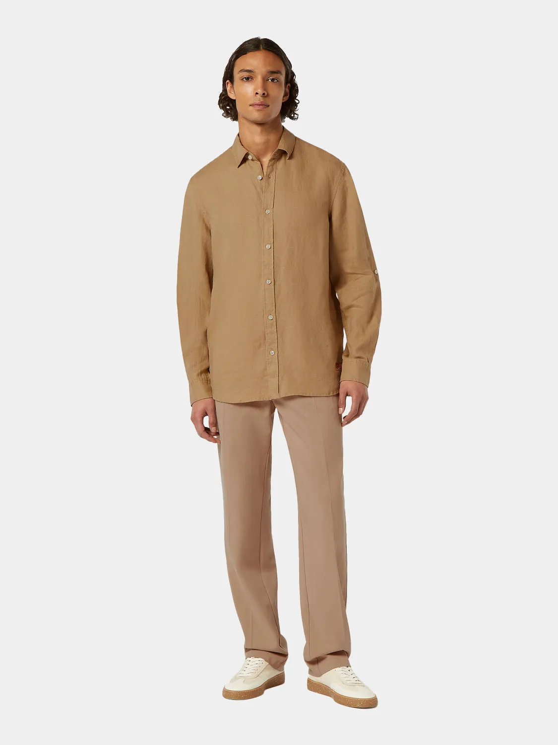 Linen shirt sold by Scotch and Soda product image thumbnail 4