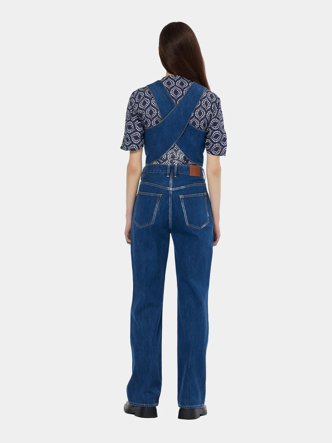Fitted denim waistcoat sold by Scotch & Soda product image thumbnail 4