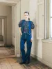 Fitted denim waistcoat sold by Scotch and Soda