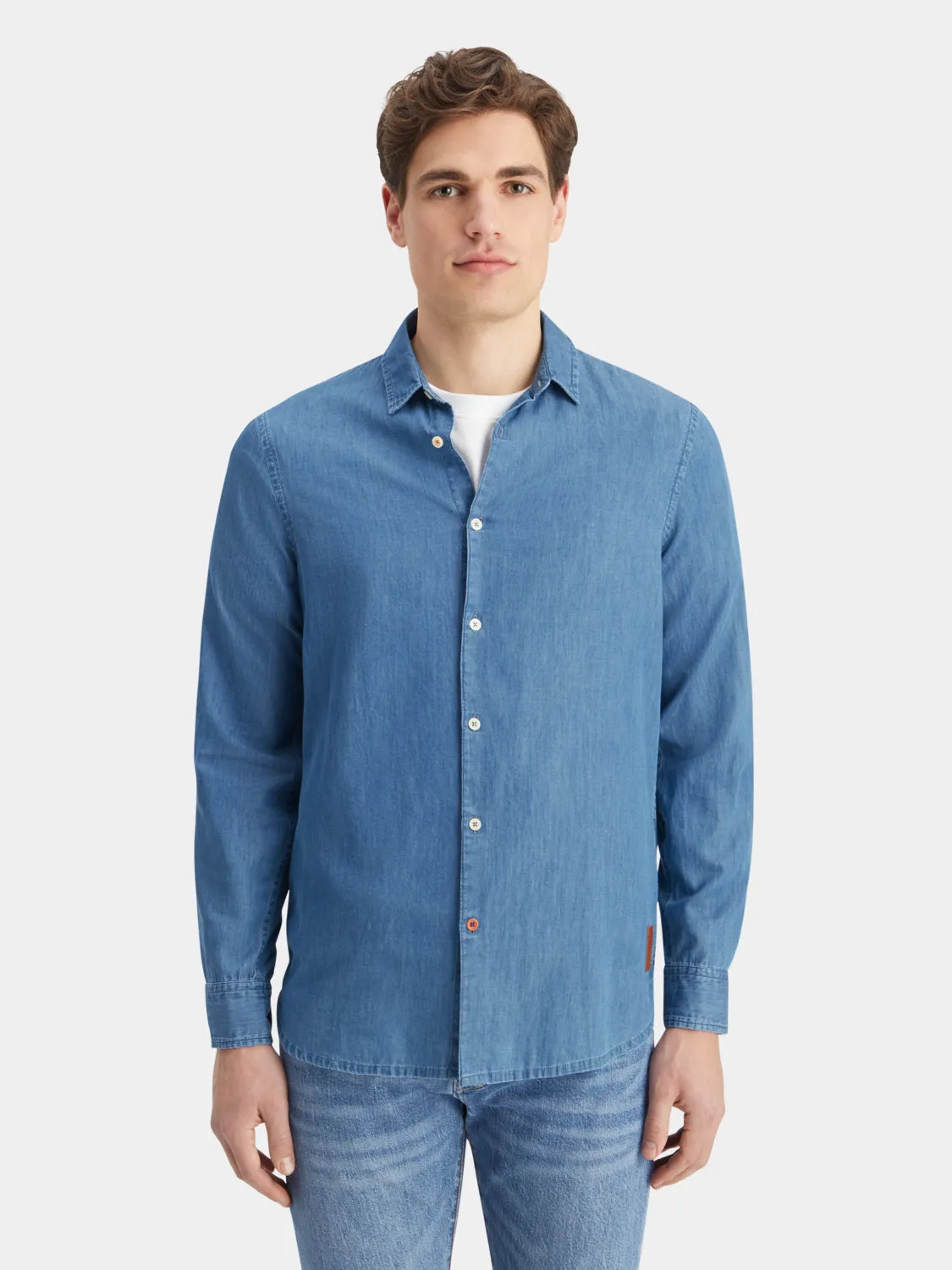 Denim shirt sold by Scotch and Soda product image thumbnail 2