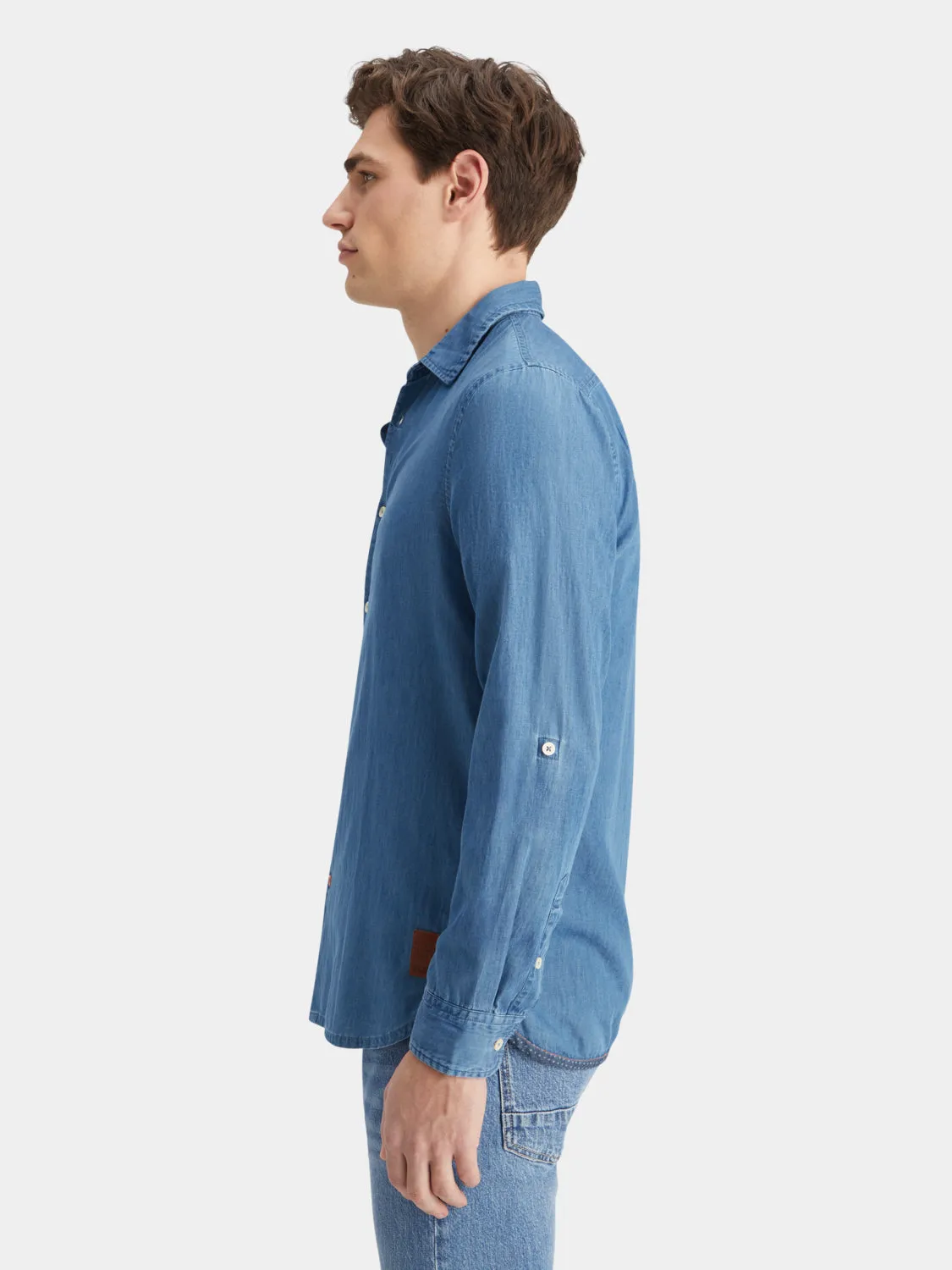Denim shirt sold by Scotch and Soda product image thumbnail 4