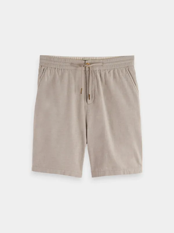 Fave cotton-linen shorts sold by Scotch and Soda