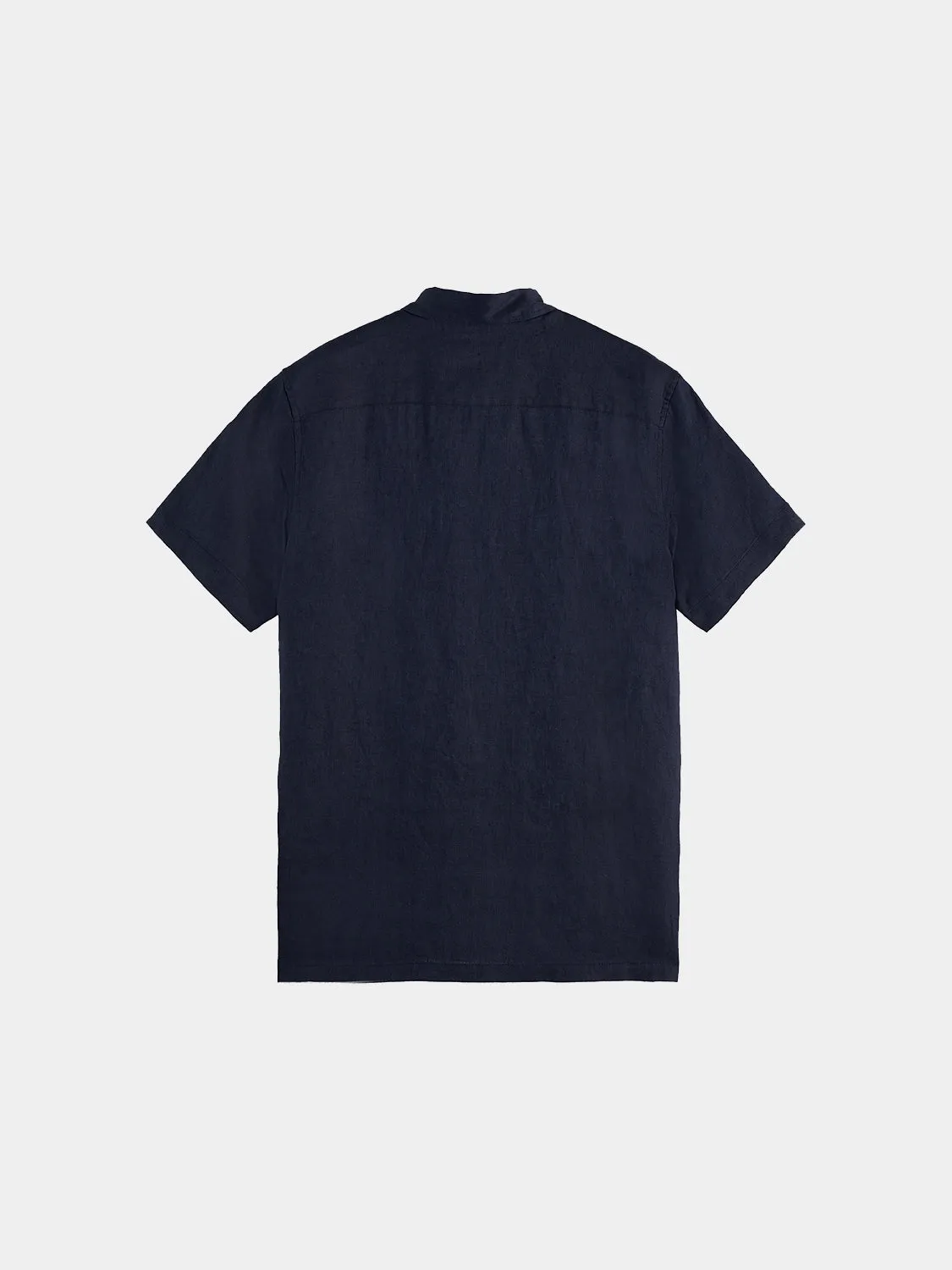 Short sleeved linen shirt sold by Scotch and Soda product image thumbnail 4