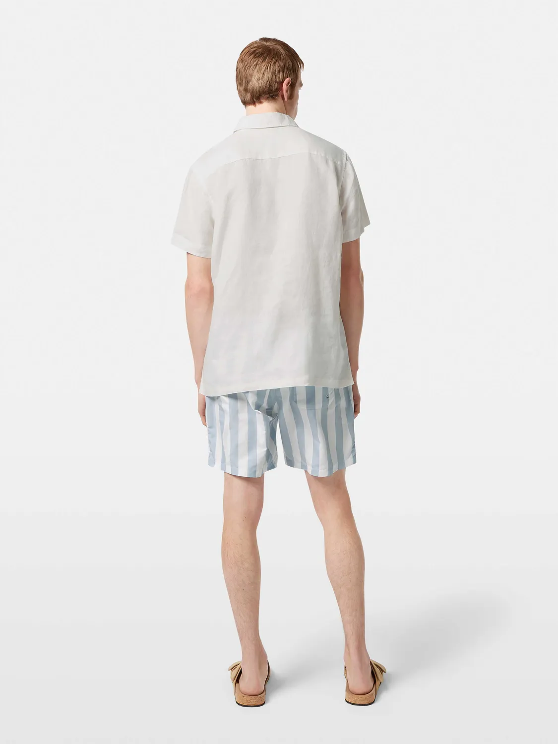 Short sleeved linen shirt sold by Scotch and Soda product image thumbnail 3