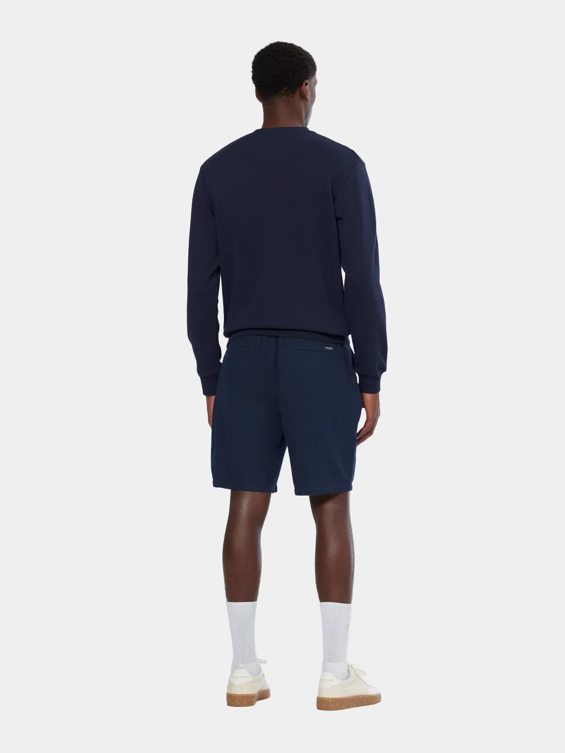 Fave cotton-linen shorts sold by Scotch and Soda product image thumbnail 5