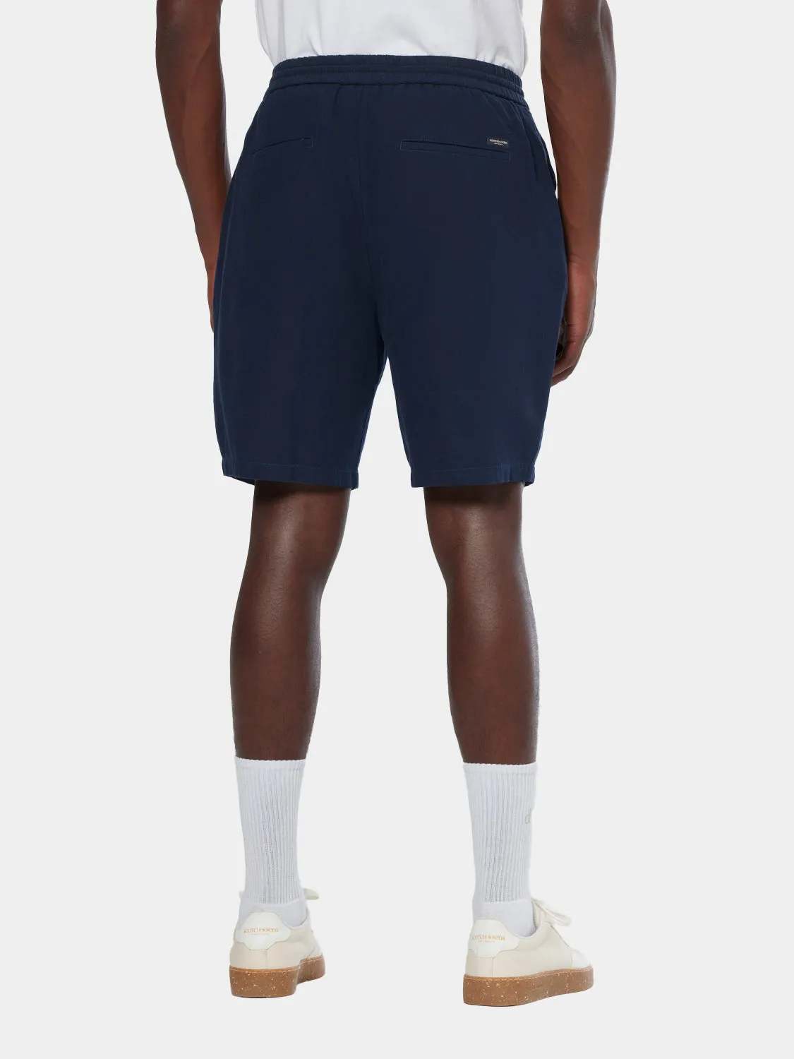 Fave cotton-linen shorts sold by Scotch and Soda product image thumbnail 3