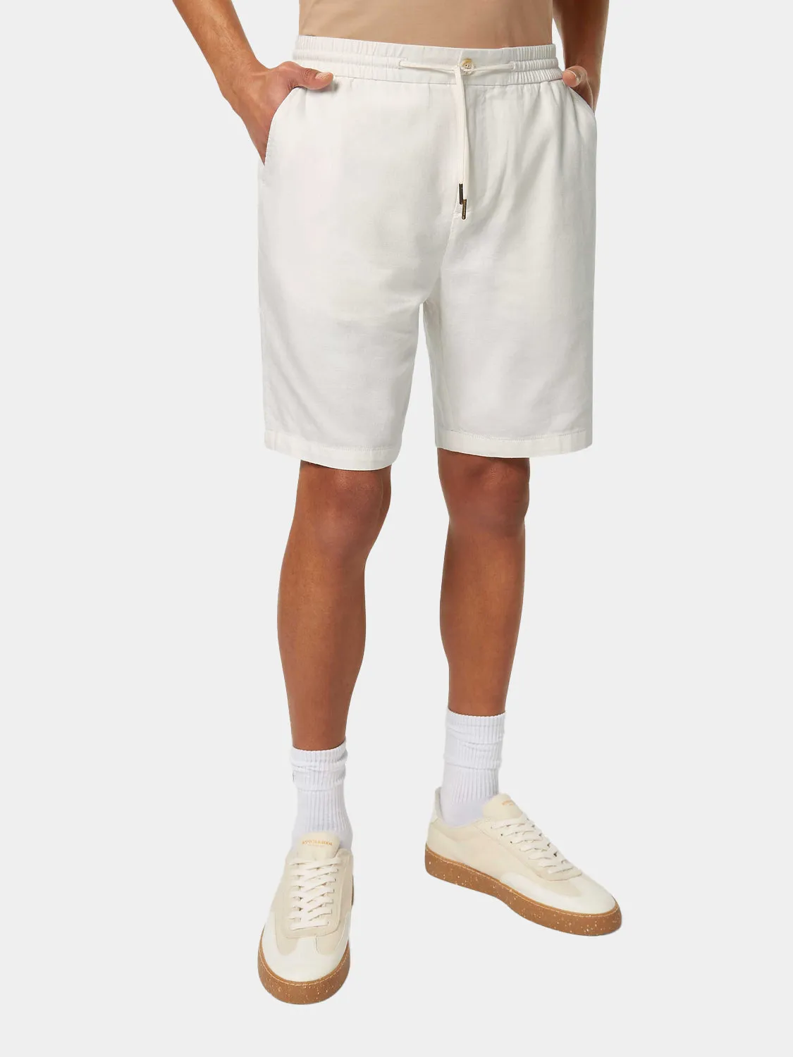 Fave cotton-linen shorts sold by Scotch and Soda product image thumbnail 2