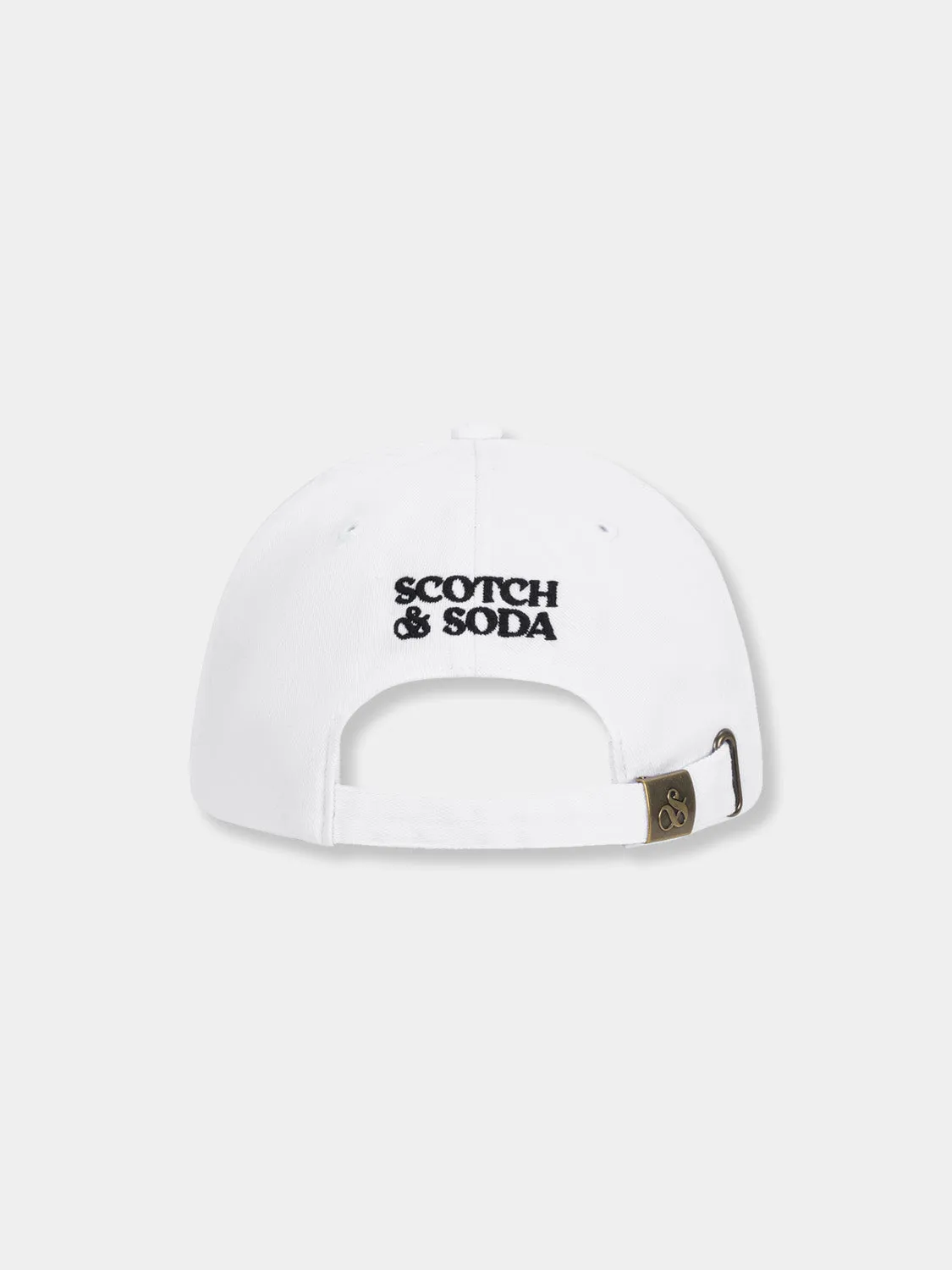 Logo cap sold by Scotch & Soda product image thumbnail 3