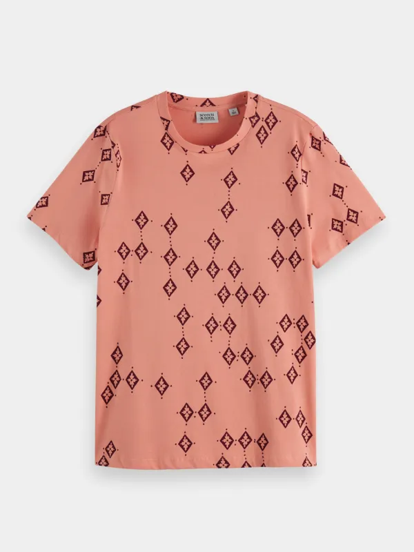Printed t-shirt sold by Scotch and Soda