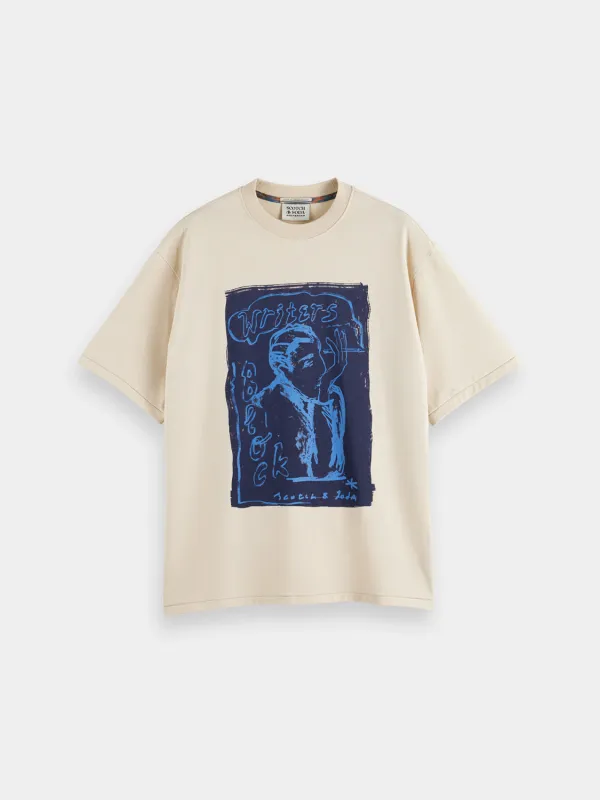 Front artwork t-shirt sold by Scotch and Soda