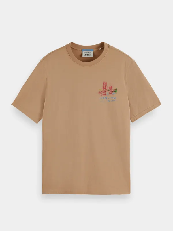 San Francisco scape t-shirt sold by Scotch and Soda
