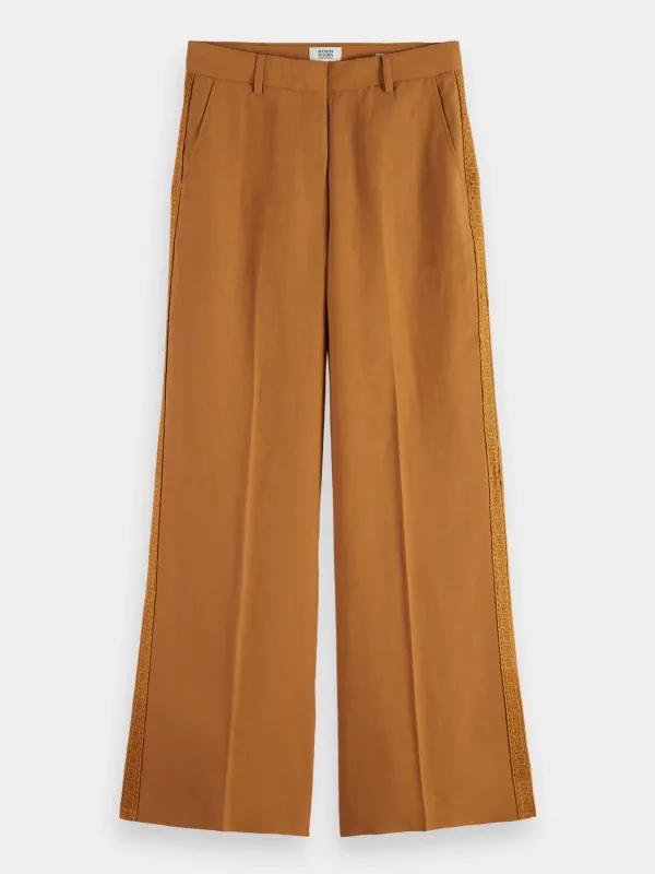 Hana wide fit pants sold by Scotch and Soda