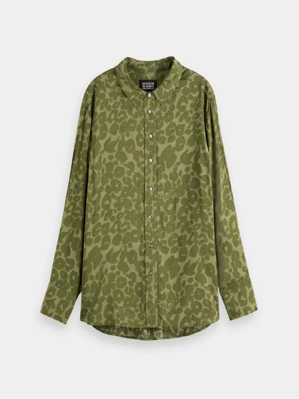Printed shirt sold by Scotch and Soda