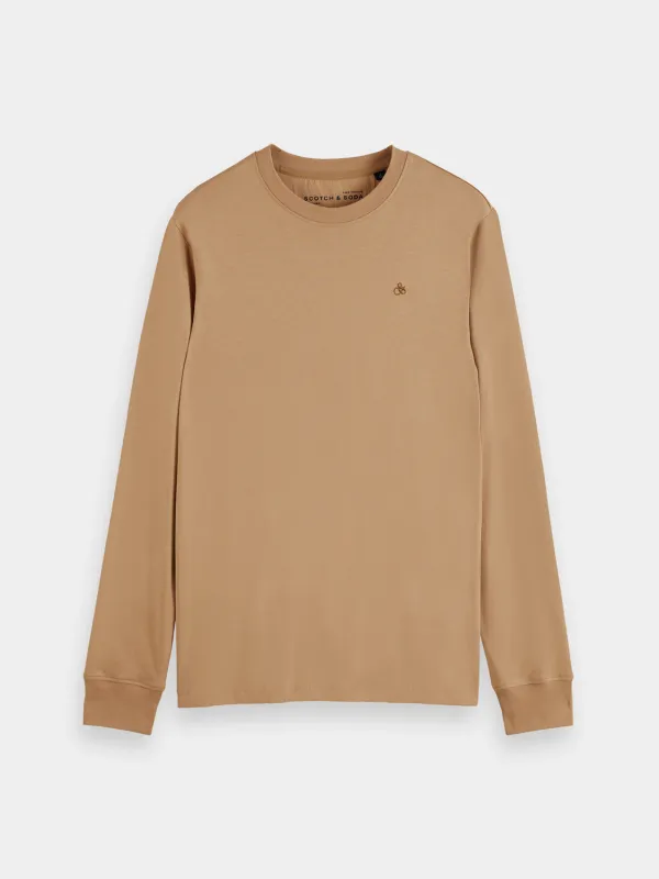 Logo long sleeved t-shirt sold by Scotch and Soda