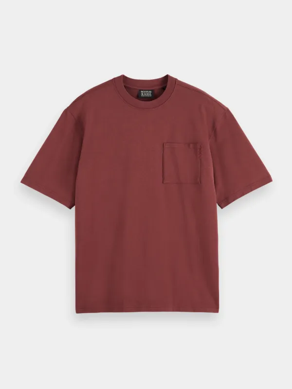 Chest pocket t-shirt sold by Scotch and Soda