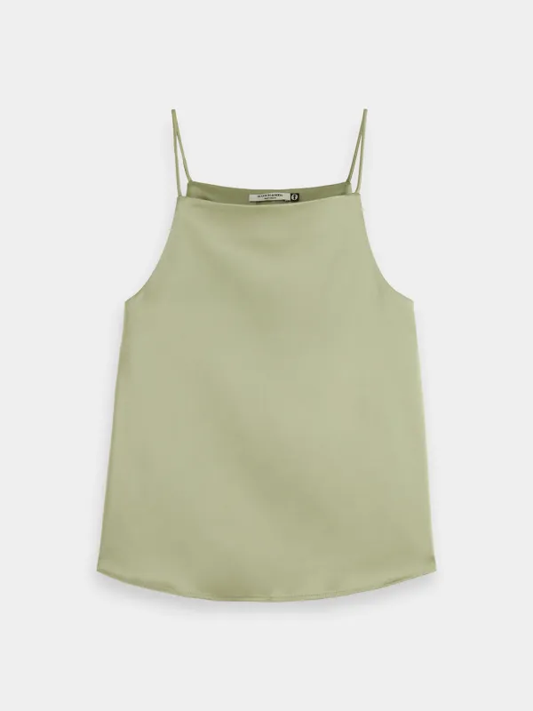 Satin tank top sold by Scotch and Soda