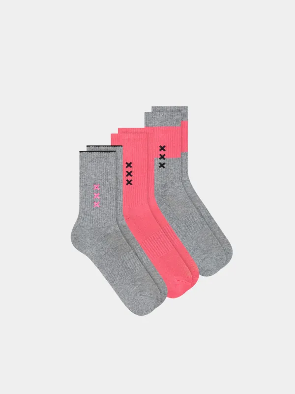 3-pack quarter socks sold by Scotch & Soda