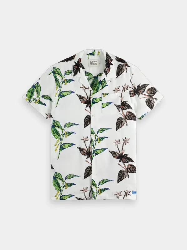 Printed viscose shirt sold by Scotch and Soda