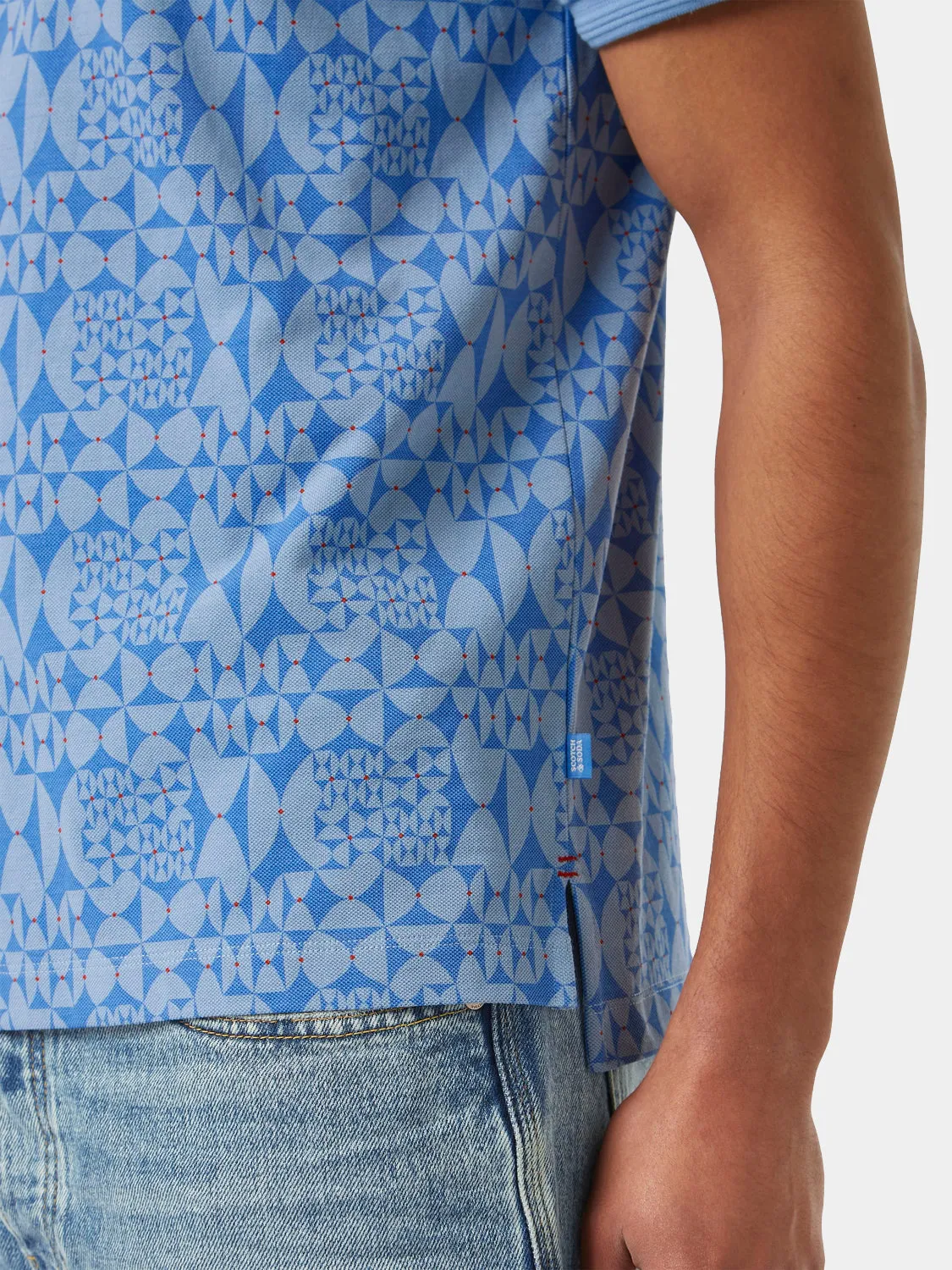 Printed polo sold by Scotch & Soda product image thumbnail 5
