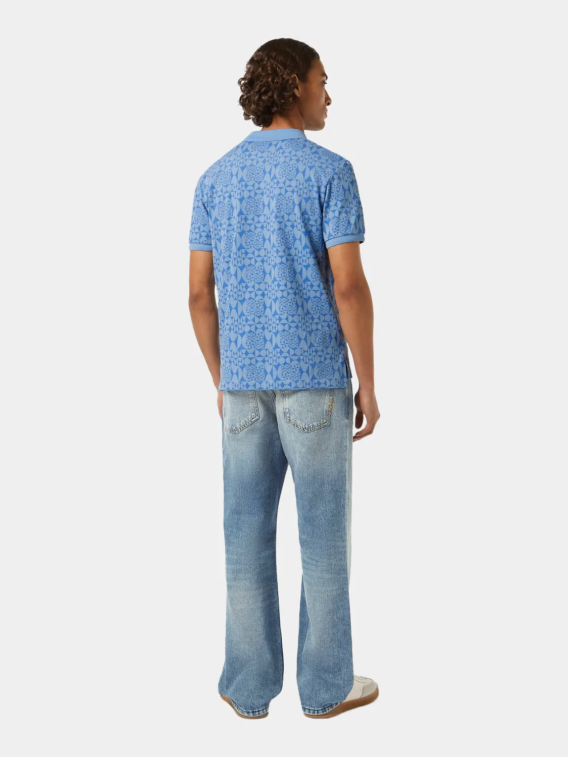 Printed polo sold by Scotch & Soda product image thumbnail 3