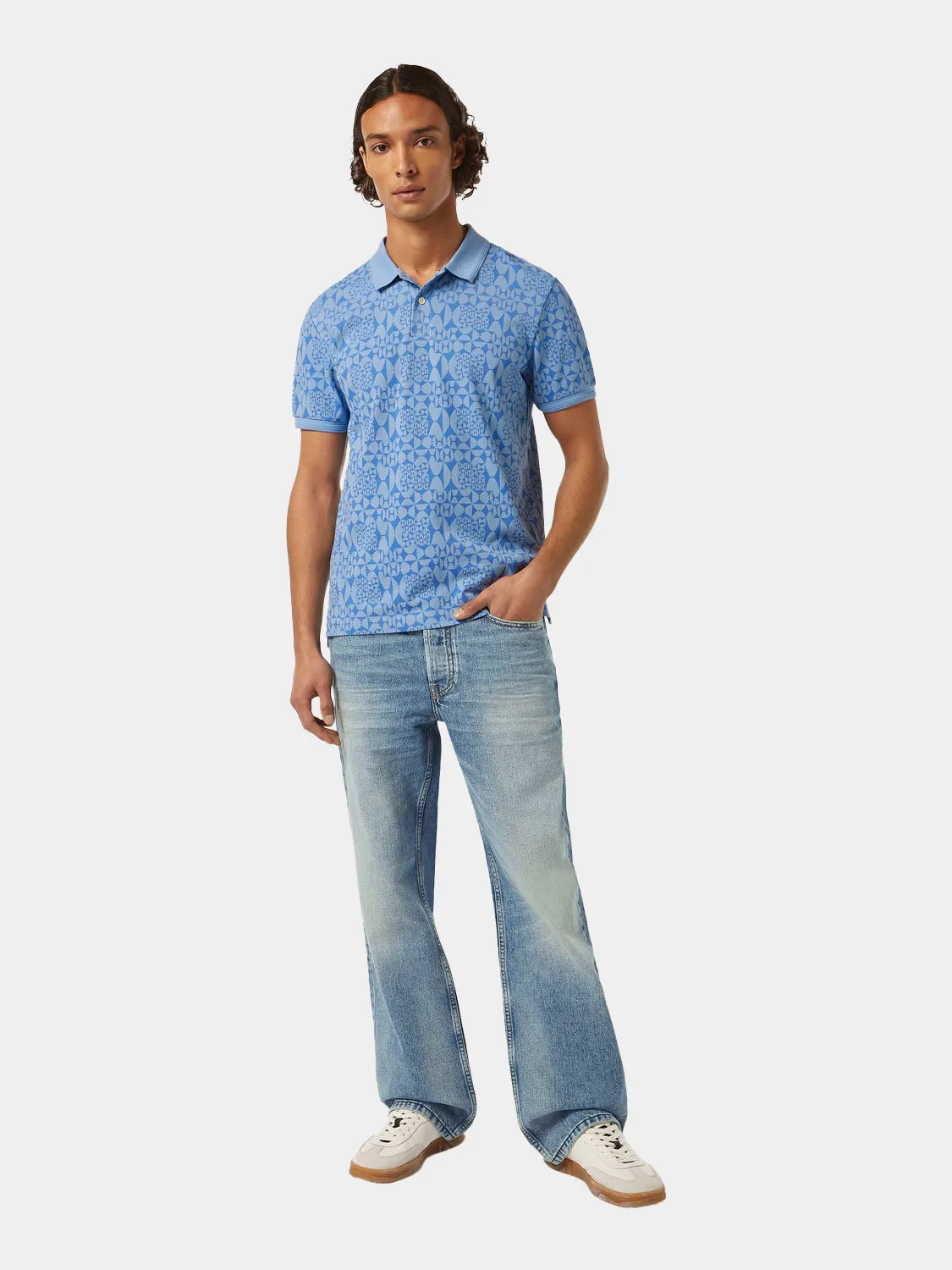 Printed polo sold by Scotch & Soda product image thumbnail 4