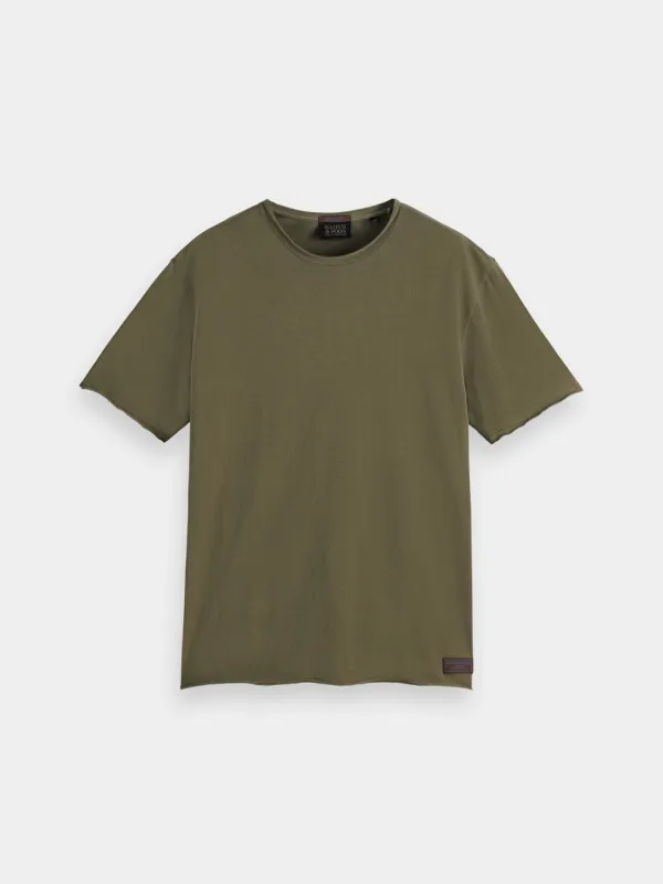 Raw edge t-shirt sold by Scotch and Soda