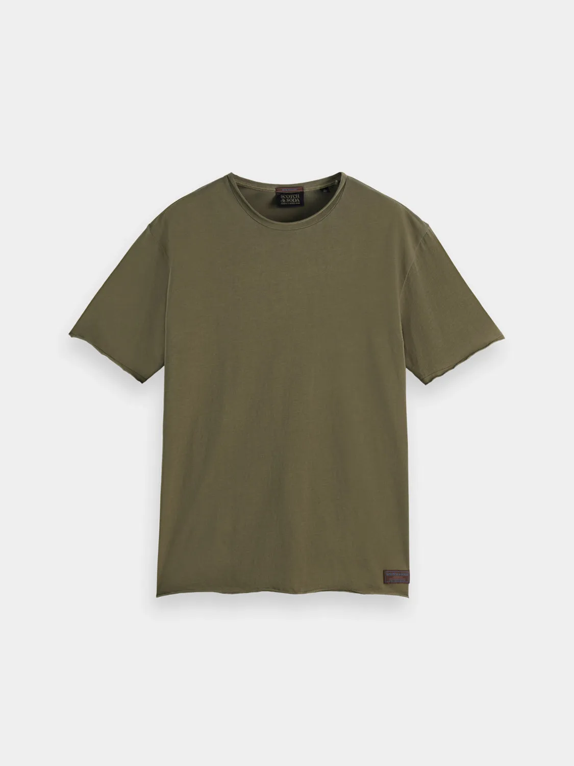 Raw edge t-shirt sold by Scotch & Soda
