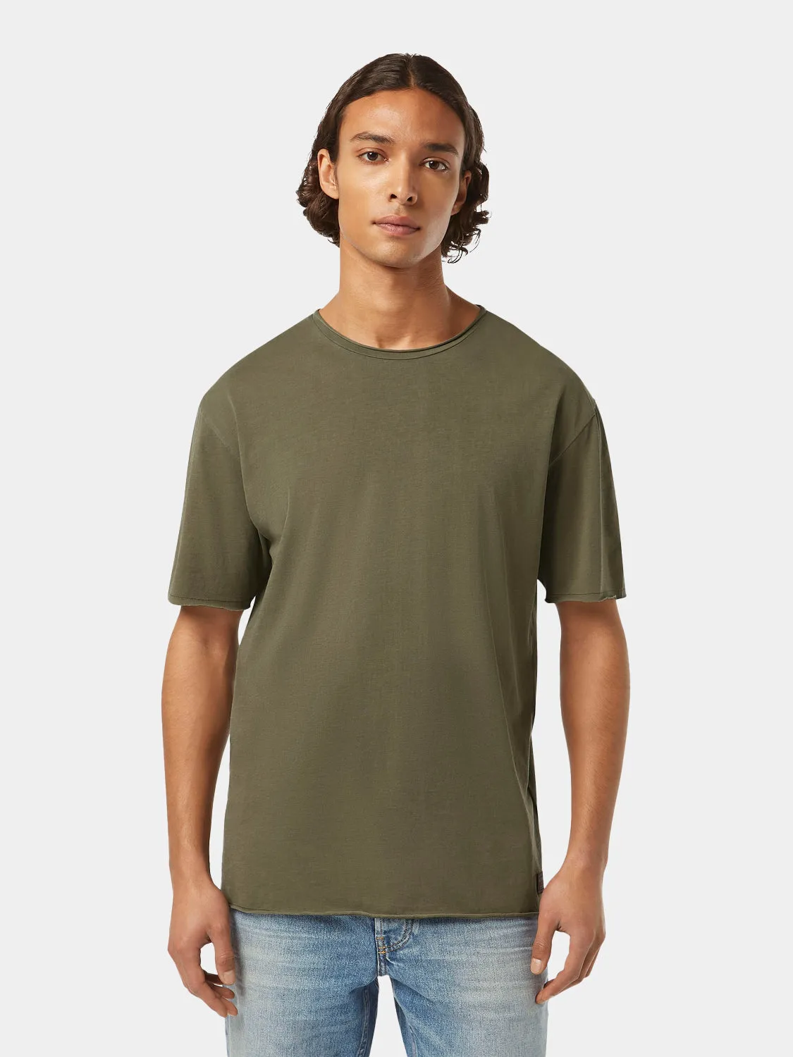 Raw edge t-shirt sold by Scotch & Soda product image thumbnail 2