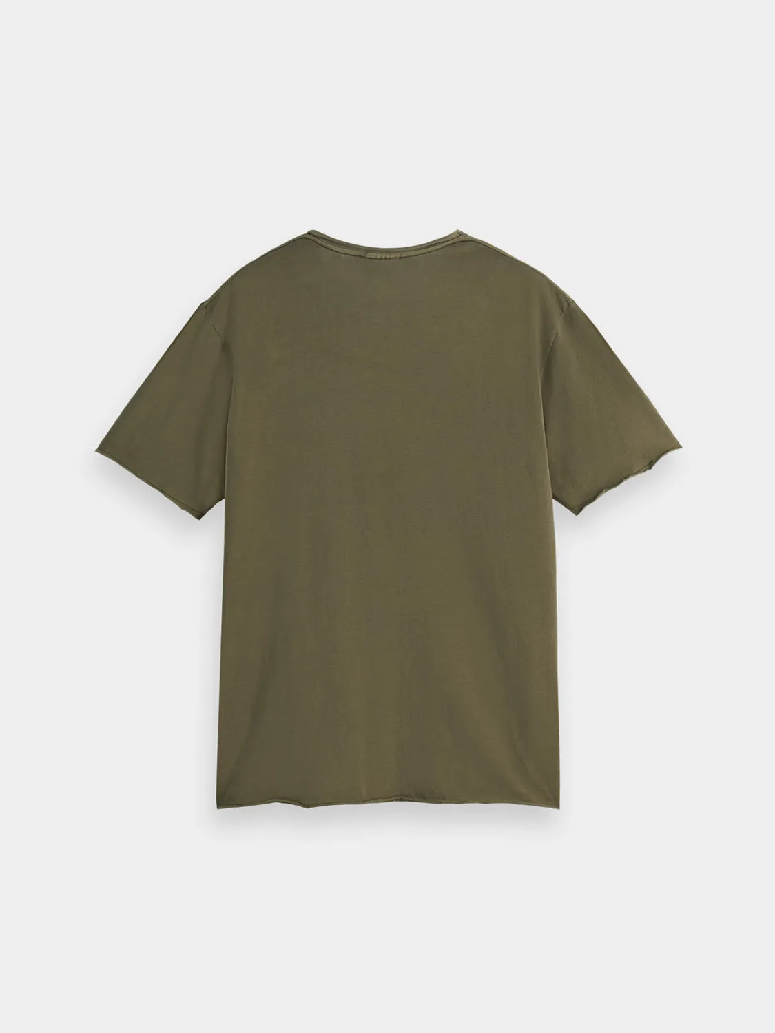 Raw edge t-shirt sold by Scotch & Soda product image thumbnail 3