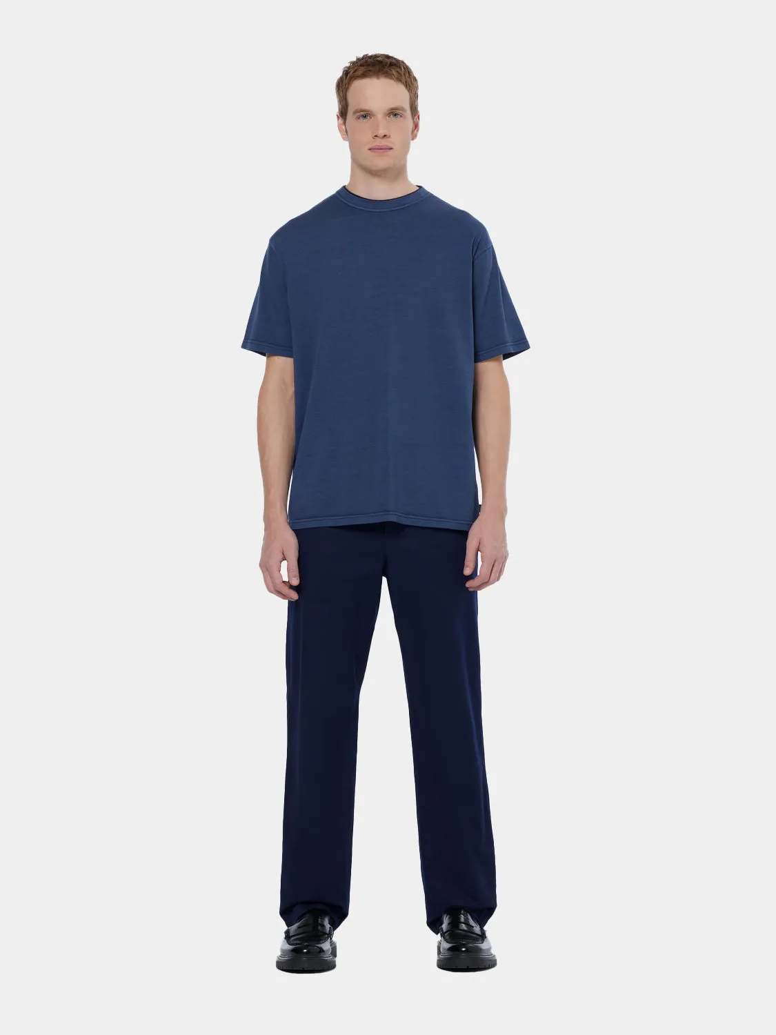 Garment-dyed t-shirt sold by Scotch and Soda product image thumbnail 4