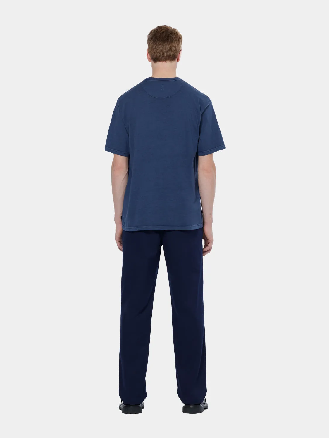 Garment-dyed t-shirt sold by Scotch and Soda product image thumbnail 3