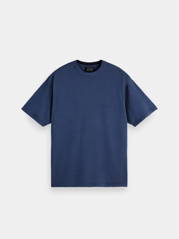 Garment-dyed t-shirt sold by Scotch and Soda