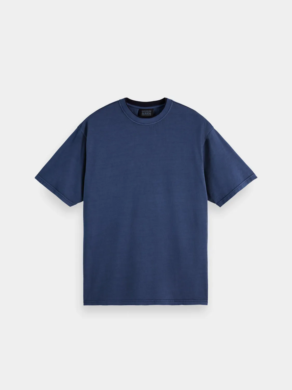 Garment-dyed t-shirt sold by Scotch and Soda