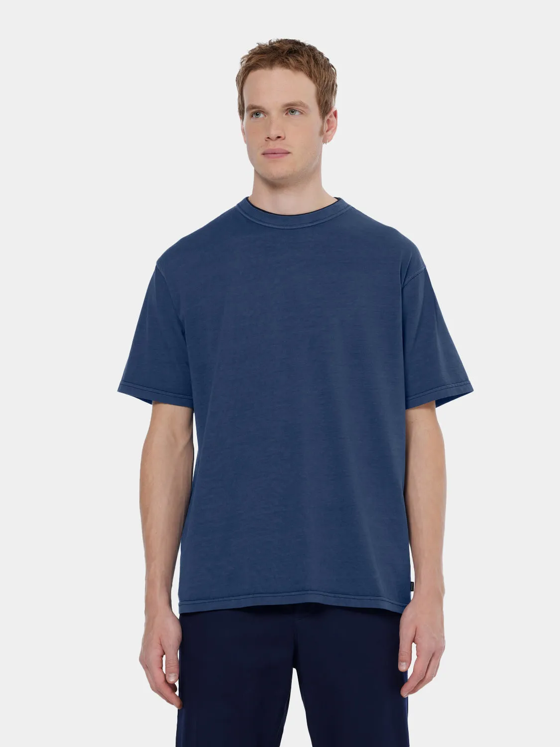 Garment-dyed t-shirt sold by Scotch and Soda product image thumbnail 2