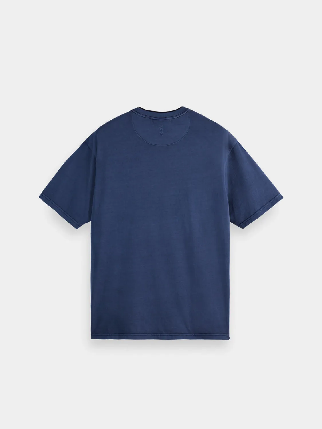 Garment-dyed t-shirt sold by Scotch and Soda product image thumbnail 5